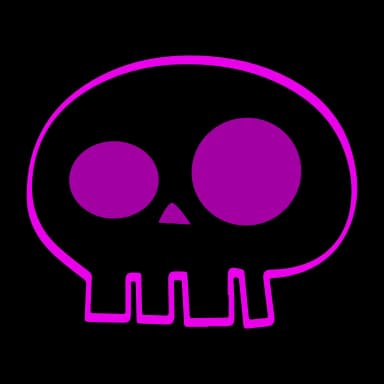 Эмодзи из набора Random p.4 @kotletovvemoji для Телеграм: Анимированные 💀