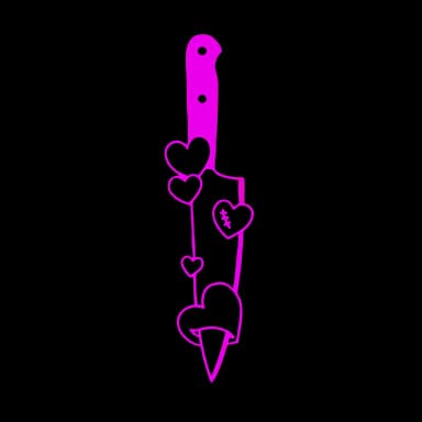 Эмодзи из набора Random p.4 @kotletovvemoji для Телеграм: Анимированные 🔪