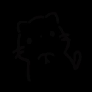 Эмодзи из набора Adaptive Cuties @DifferentEmoji для Телеграм: Анимированные 🐱