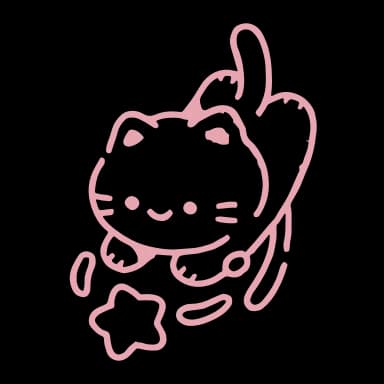 Эмодзи из набора Adaptive Cuties @DifferentEmoji для Телеграм: Анимированные 😺