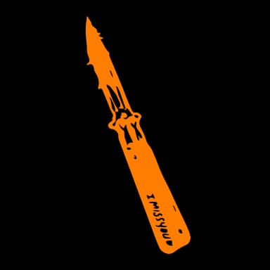 Эмодзи из набора Random p.6 @kotletovvemoji для Телеграм: Анимированные 🔪