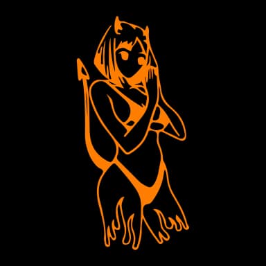 Эмодзи из набора Random p.6 @kotletovvemoji для Телеграм: Анимированные 😈