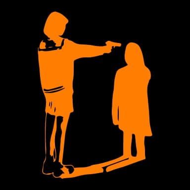 Эмодзи из набора Random p.6 @kotletovvemoji для Телеграм: Анимированные 🔫