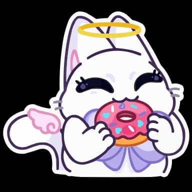 Эмодзи из набора Аннет HD | @EmojisTG для Телеграм: Анимированные 🍩