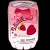Эмодзи из набора Вкусная водичка @cute_enot_art для Телеграм: Статические 🫙
