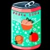 Эмодзи из набора Вкусная водичка @cute_enot_art для Телеграм: Статические 🫙