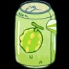 Эмодзи из набора Вкусная водичка @cute_enot_art для Телеграм: Статические 🫙