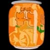 Эмодзи из набора Вкусная водичка @cute_enot_art для Телеграм: Статические 🫙