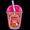 Эмодзи из набора Вкусная водичка @cute_enot_art для Телеграм: Статические 🥤