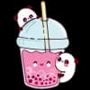 Эмодзи из набора Вкусная водичка @cute_enot_art для Телеграм: Статические 🥤