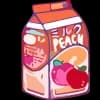 Эмодзи из набора Вкусная водичка @cute_enot_art для Телеграм: Статические 🧃