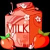 Эмодзи из набора Вкусная водичка @cute_enot_art для Телеграм: Статические 🧃
