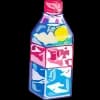 Эмодзи из набора Вкусная водичка @cute_enot_art для Телеграм: Статические 🧃