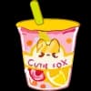 Эмодзи из набора Вкусная водичка @cute_enot_art для Телеграм: Статические 🫙