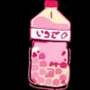 Эмодзи из набора Вкусная водичка @cute_enot_art для Телеграм: Статические 🍼
