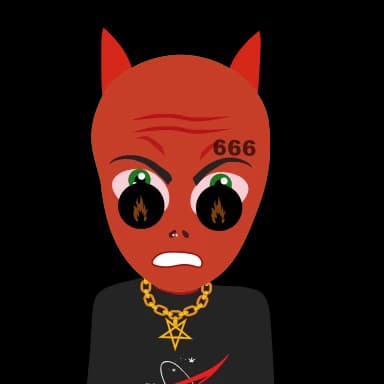 Стикер из набора @iSmokBOT @iSmok420 @iChannel420 для Телеграм: Анимированные 😈