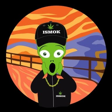 Стикер из набора @iSmokBOT @iSmok420 @iChannel420 для Телеграм: Анимированные 😱