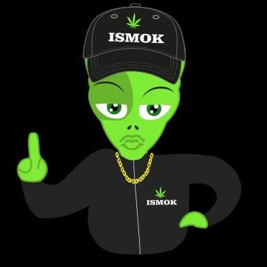 Стикер из набора @iSmokBOT @iSmok420 @iChannel420 для Телеграм: Анимированные 😊