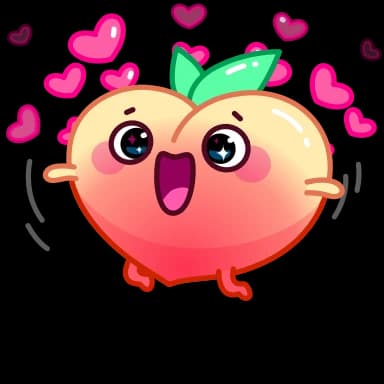 Стикер из набора @mizaro4ka♥️ для Телеграм: Анимированные, Видео, Статические 🥰