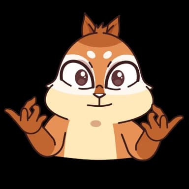Стикер из набора Квип бурундук @Stickersnew для Телеграм: Анимированные 🆘