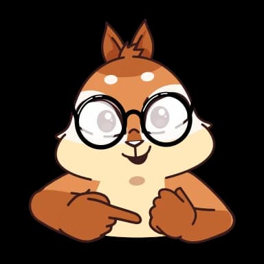 Стикер из набора Квип бурундук @Stickersnew для Телеграм: Анимированные 🤓
