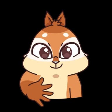 Стикер из набора Квип бурундук @Stickersnew для Телеграм: Анимированные 👍