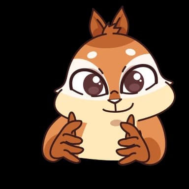 Стикер из набора Квип бурундук @Stickersnew для Телеграм: Анимированные 🌎