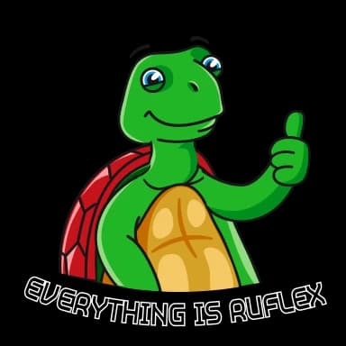 Стикер из набора RUFLEX для Телеграм: Анимированные 👍