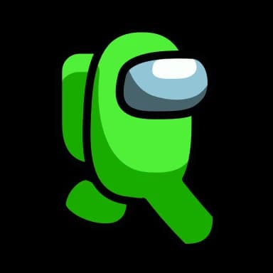 Стикер из набора Running Among Us для Телеграм: Анимированные 🏃♂️