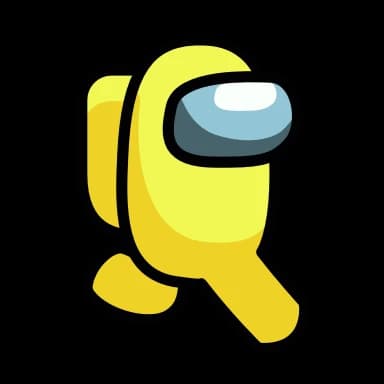 Стикер из набора Running Among Us для Телеграм: Анимированные 🏃♂️