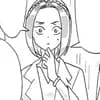 Эмодзи из набора @houseki_no_kunii :: @fStikBot для Телеграм: Статические 🌟