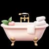 Эмодзи из набора Цветной рандом @EmodzyPremium для Телеграм: Анимированные, Видео, Статические 🛁