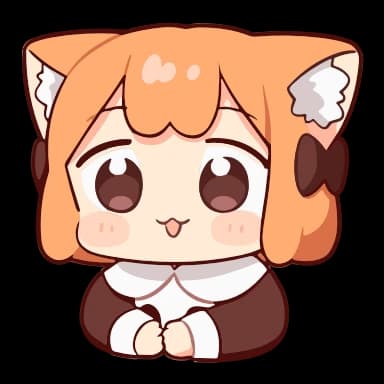 Стикер из набора ume to momo ➜ @kotletovvemoji для Телеграм: Анимированные 😃