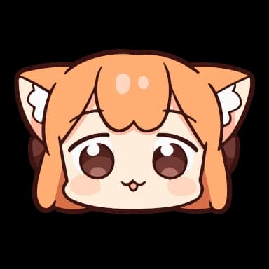 Стикер из набора ume to momo ➜ @kotletovvemoji для Телеграм: Анимированные 😺
