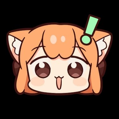Стикер из набора ume to momo ➜ @kotletovvemoji для Телеграм: Анимированные ❗️
