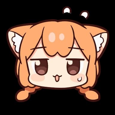 Стикер из набора ume to momo ➜ @kotletovvemoji для Телеграм: Анимированные 😏