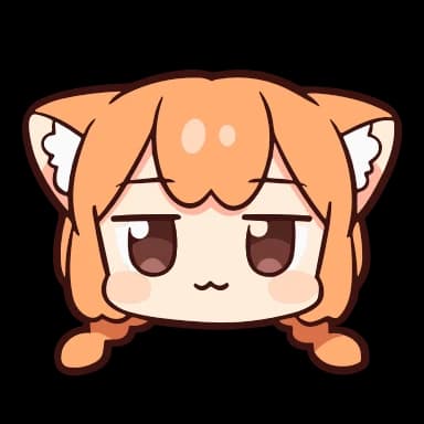 Стикер из набора ume to momo ➜ @kotletovvemoji для Телеграм: Анимированные 😼