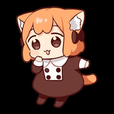 Стикер из набора ume to momo ➜ @kotletovvemoji для Телеграм: Анимированные 🥹
