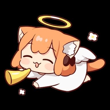 Стикер из набора ume to momo ➜ @kotletovvemoji для Телеграм: Анимированные 😇