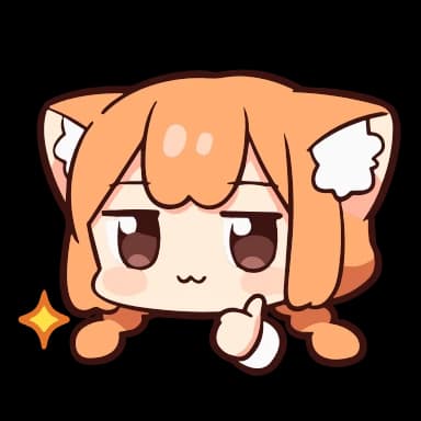 Стикер из набора ume to momo ➜ @kotletovvemoji для Телеграм: Анимированные 👍