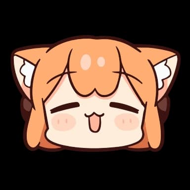Стикер из набора ume to momo ➜ @kotletovvemoji для Телеграм: Анимированные 😄
