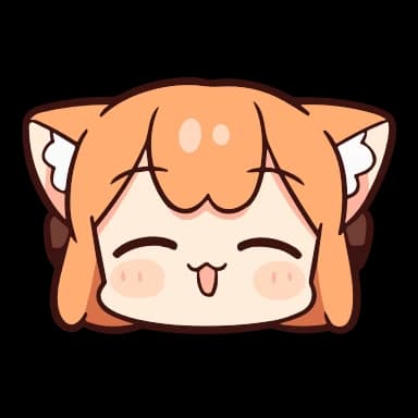 Стикер из набора ume to momo ➜ @kotletovvemoji для Телеграм: Анимированные 😄
