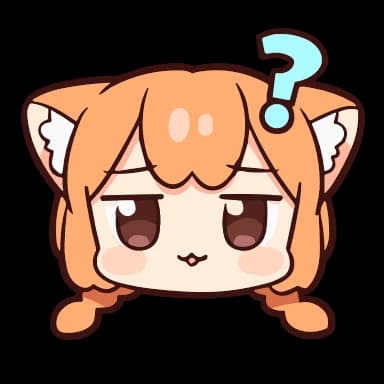Стикер из набора ume to momo ➜ @kotletovvemoji для Телеграм: Анимированные 🧐