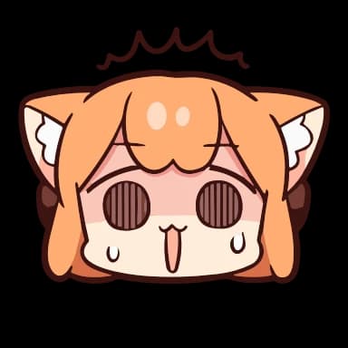 Стикер из набора ume to momo ➜ @kotletovvemoji для Телеграм: Анимированные 😱