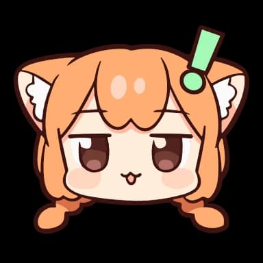 Стикер из набора ume to momo ➜ @kotletovvemoji для Телеграм: Анимированные ❗️