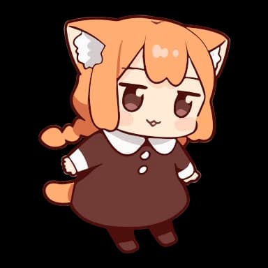 Стикер из набора ume to momo ➜ @kotletovvemoji для Телеграм: Анимированные 😼