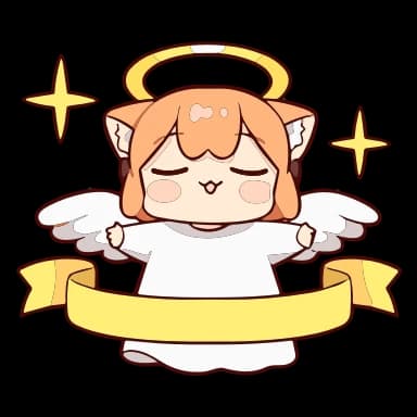 Стикер из набора ume to momo ➜ @kotletovvemoji для Телеграм: Анимированные 😇