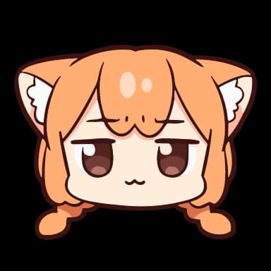 Стикер из набора ume to momo ➜ @kotletovvemoji для Телеграм: Анимированные 🤨