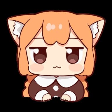 Стикер из набора ume to momo ➜ @kotletovvemoji для Телеграм: Анимированные 🙂