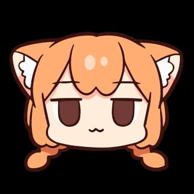 Стикер из набора ume to momo ➜ @kotletovvemoji для Телеграм: Анимированные 😑